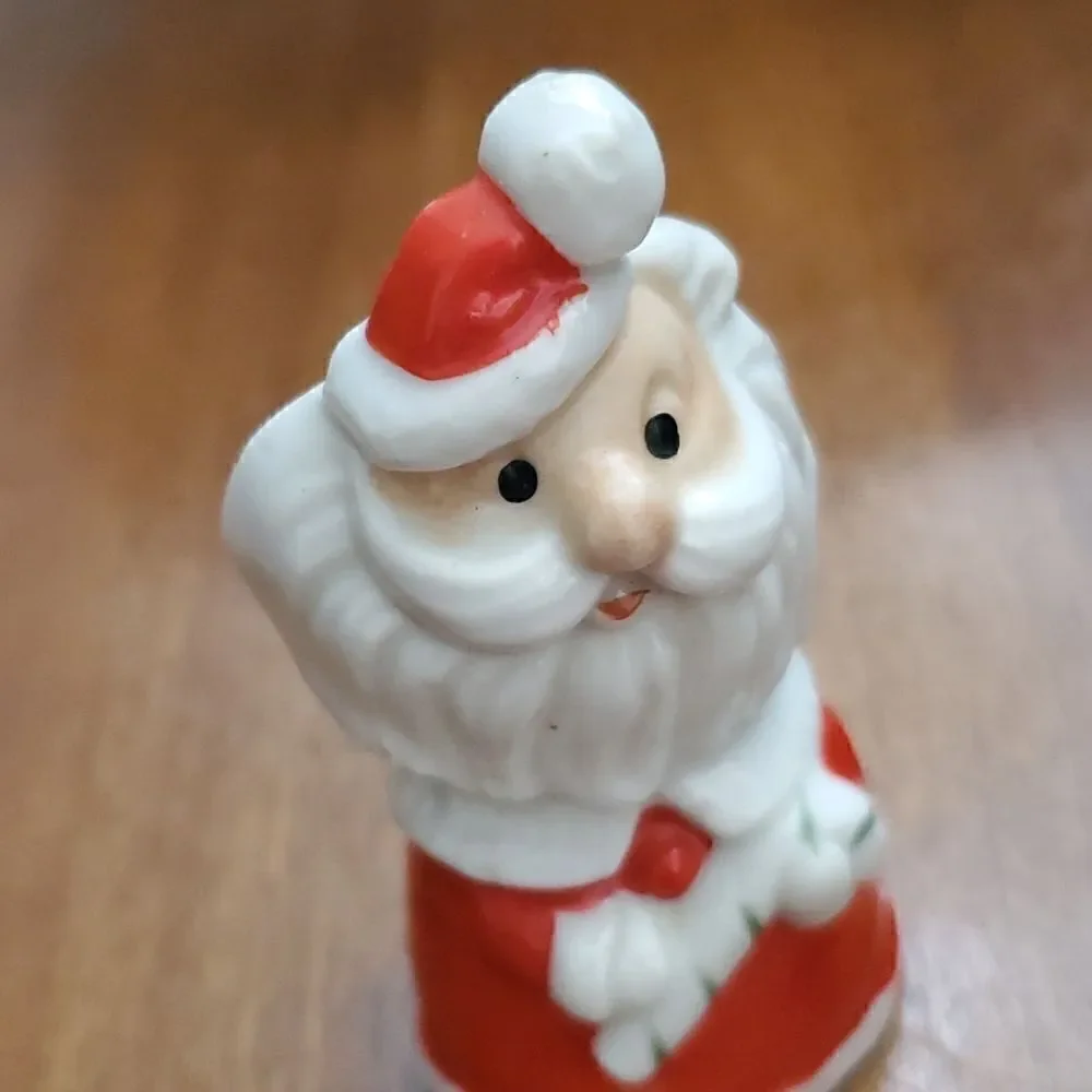 Holiday Santa Toothpick Holder Japan